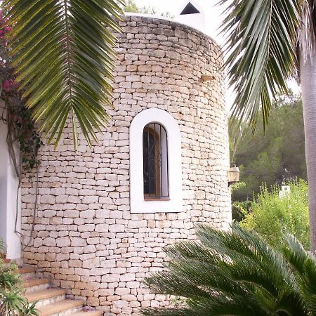 Private Villa Mit Eigenem Pool Unter Palmen Cala Llenya  Bagian luar foto